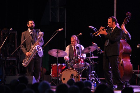 El cuarteto en Valladolid (Universijazz)